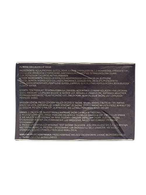 Aurelia Rose Collagen Lip Mask – розкішна колагенова маска для губ
