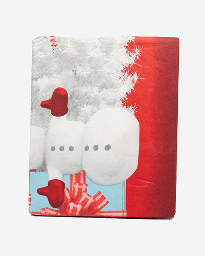 Royalfashion Gemusterte Bettwäsche 200x220 3-teiliges Set