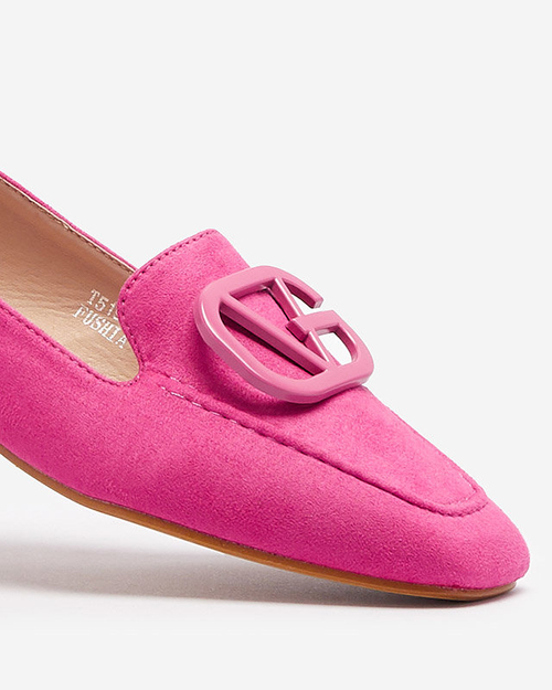 Мокасини жіночі OUTLET Fuchsia Jeterika - Взуття