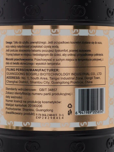 Luxelux Duschgel Golden Classic 800 ml