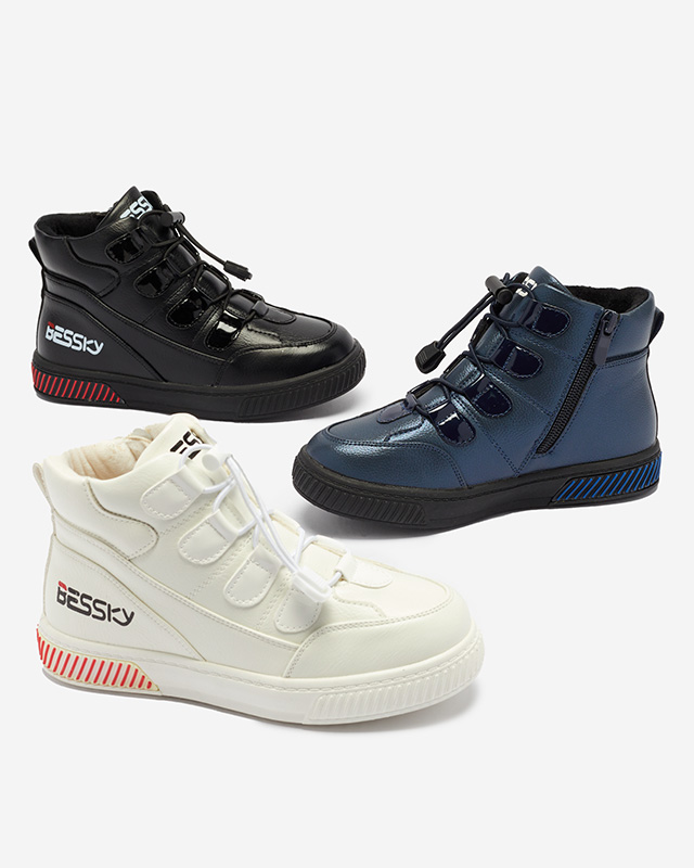 Weiße Sportstiefel für Kinder Imrinn- Footwear