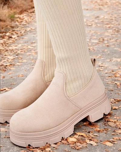 Royalfashion Damen Anobbi Schlupfstiefel
