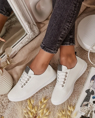 Royalfashion Damen durchbrochene Mitrra-Sneakers
