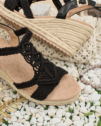 Royalfashion Damen Ovia Sandalen auf Anker