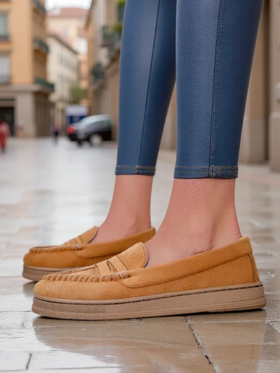 Royalfashion Klassische Damenloafer Carollese