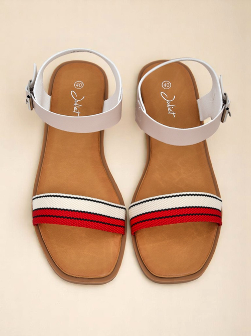 Royalfashion Жіночі босоніжки на плоскій підошві Naya