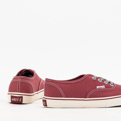Dunkelrosa Damen Isyia Sneakers - Footwear