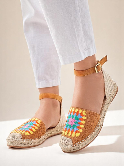 Royalfashion Damen-Espadrilles Fillines