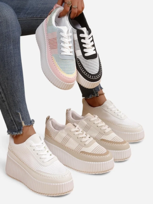 Royalfashion Жіночі платформені кросівки Siserra