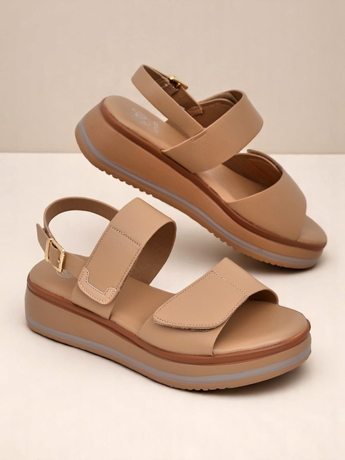 Royalfashion Жіночі сандалі з товстішою підошвою Tulipp