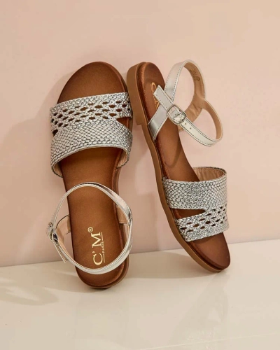 Royalfashion Damen Sandalen Aporio