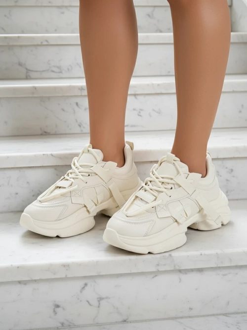 Royalfashion Жіночі спортивні кросівки на платформі Rensis