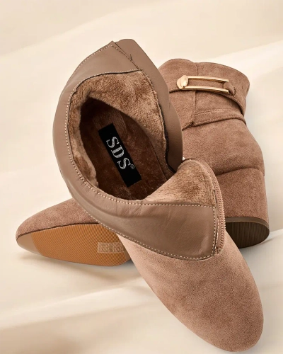 Royalfashion Damen Stiefeletten Linomo