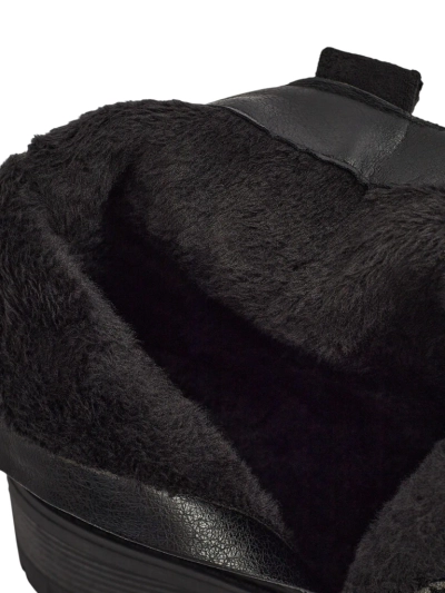 Damen Stiefeletten Öko-Wildleder mit Blockabsatz Maelis