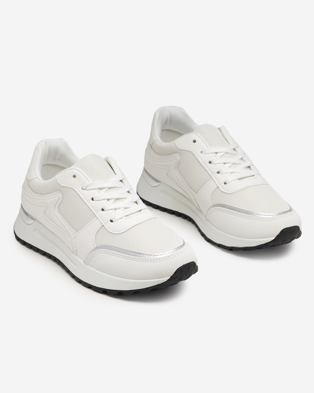 OUTLET Weiße Sportschuhe für Damen von Delani - Schuhe