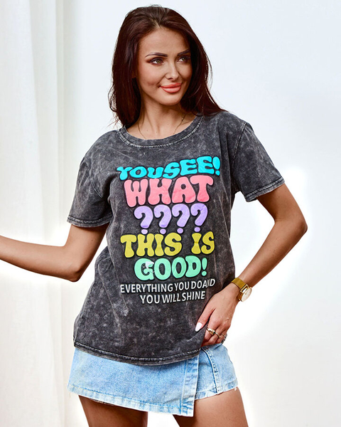 Royalfashion Bedrucktes Damen-T-Shirt