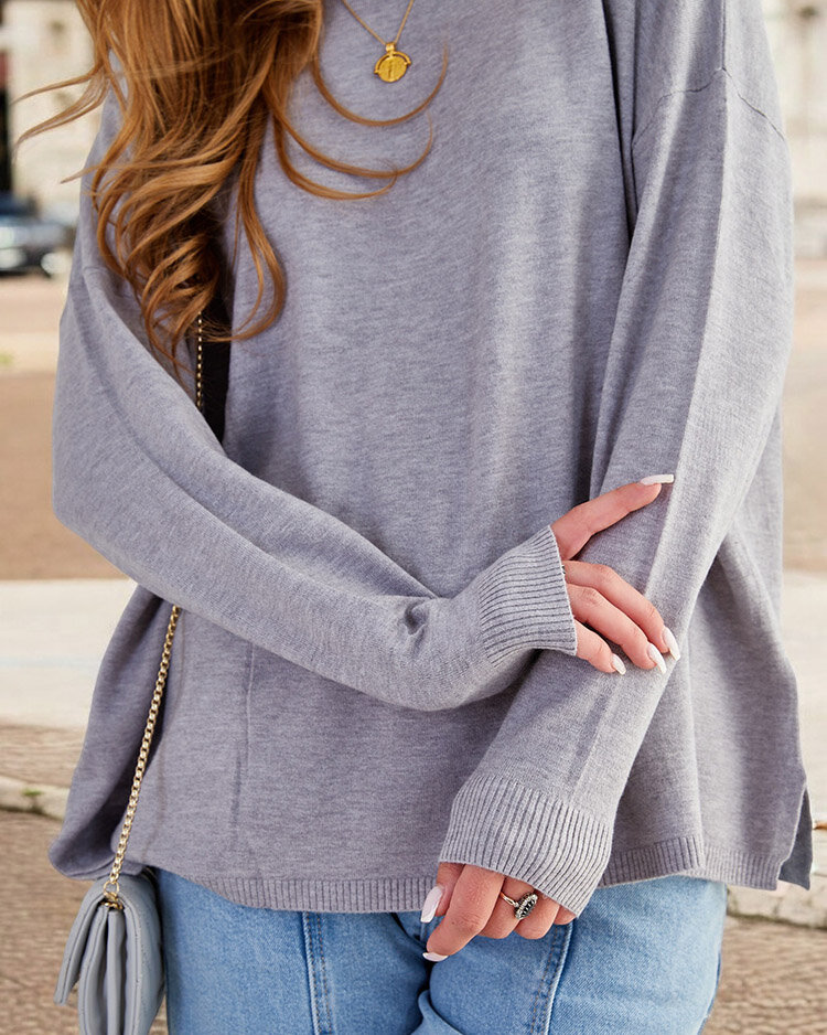 Royalfashion Thin Women's Sweater