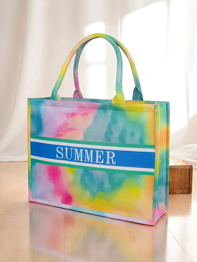 Royalfashion Stofftasche Bunt Sommer