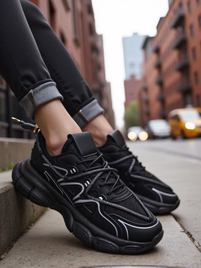 Royalfashion Damen Sneakers Baretes