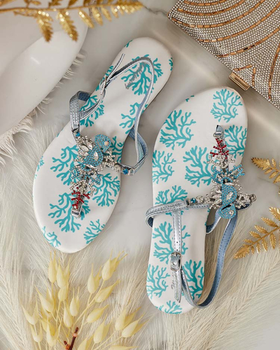 Royalfashion Damen Lollisa Flip Flop Sandalen
