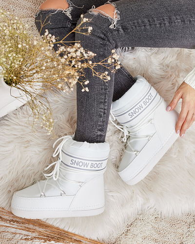 Royalfashion Damen-Schneestiefel mit Rahmen Soblesia