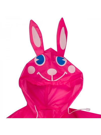 Royalfashion Kinder-Regenmantel Häschen