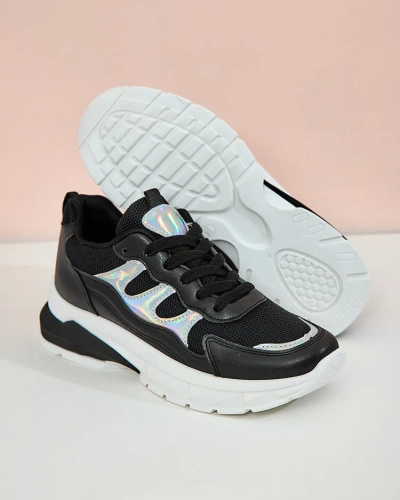 Royalfashion Damen sportliche Plateausneakers Amtres