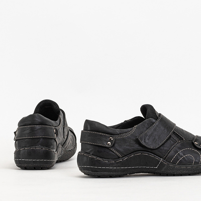 Schwarze Damen Sportschuhe von Dulsi- Footwear