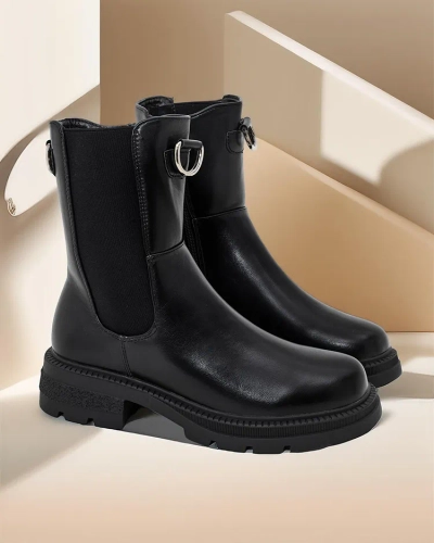 Royalfashion Damenstiefel Rotika