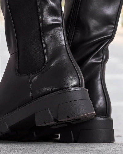 Royalfashion Damenstiefel Nobbi