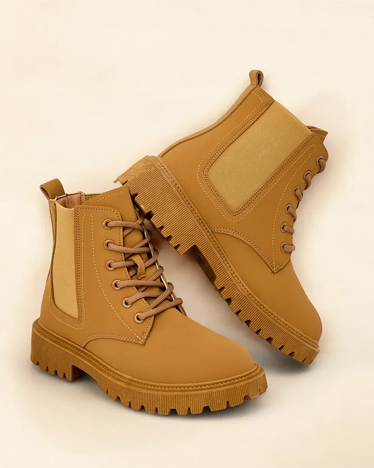 Royalfashion Damen Trappers Sanner