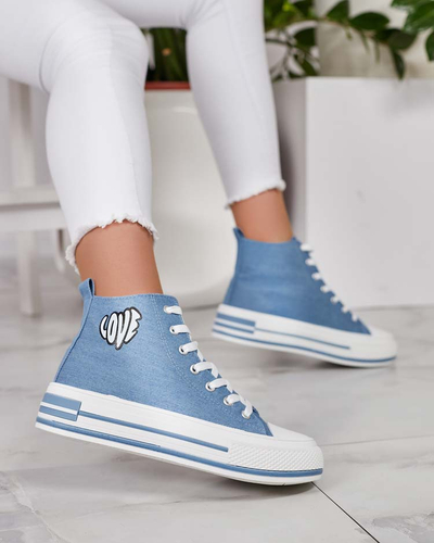 Royalfashion Sportliche Damen-Sneaker mit Print