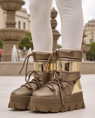 Royalfashion Жіночі снігові черевики Warcca