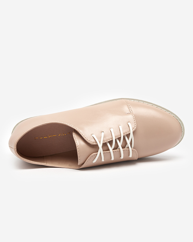 Beige Damenschuhe Uwem- Footwear