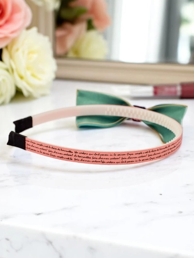 Royalfashion Kinder-Stirnband mit Schleife Sweetty