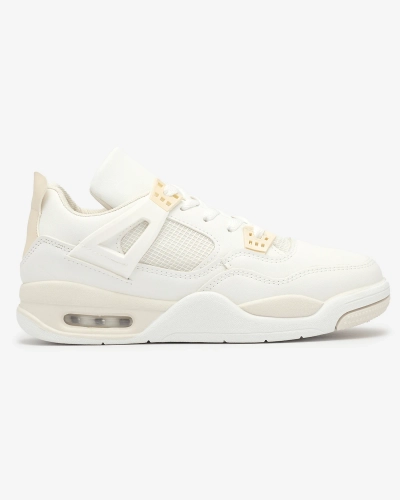 Creme Damen Sportschuhe Evoile- Footwear