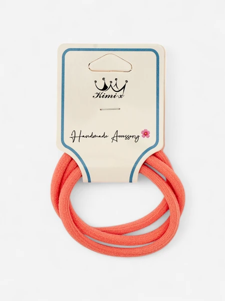 Royalfashion Set aus 3 Alabam Haargummis