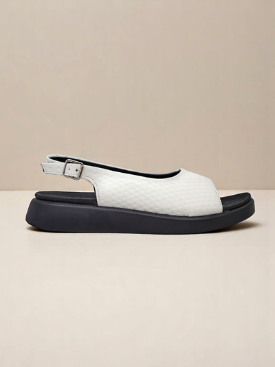 Royalfashion Damen Sandalen mit dicker Sohle Riva