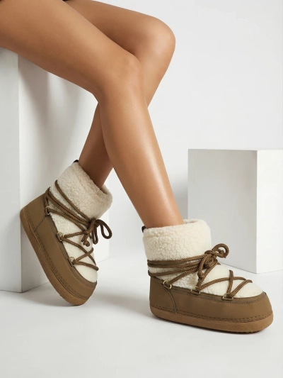 Damen Schneestiefel mit Fell Uvella