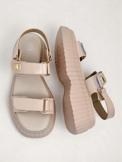 Royalfashion Damensandalen mit dickerer Sohle Aganda