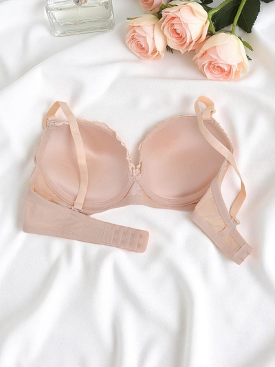 Royalfashion Жіночий бюстгальтер push-up з мереживом Sensuelle Lift
