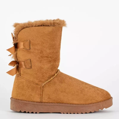 OUTLET Kamel-Schneestiefel für Damen Izzuni- Footwear