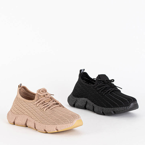 Чорні жіночі кросівки Noliko