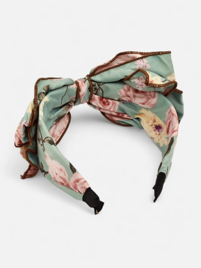 Royalfashion Haarband mit Blumenschleife