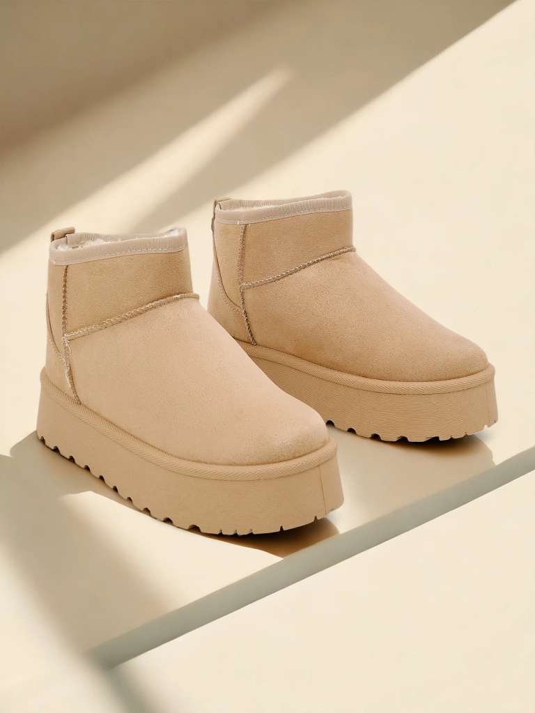 Royalfashion Kurze Schneestiefel für Frauen Fofio