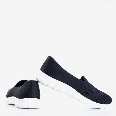 Schwarzer Slip on Codir für Damen - Schuhe