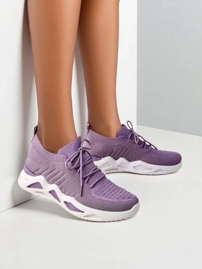 Royalfashion Stoff Damen Sneakers Kaenno