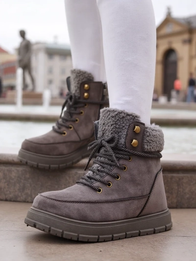 Royalfashion Damen Schneestiefel Bomion