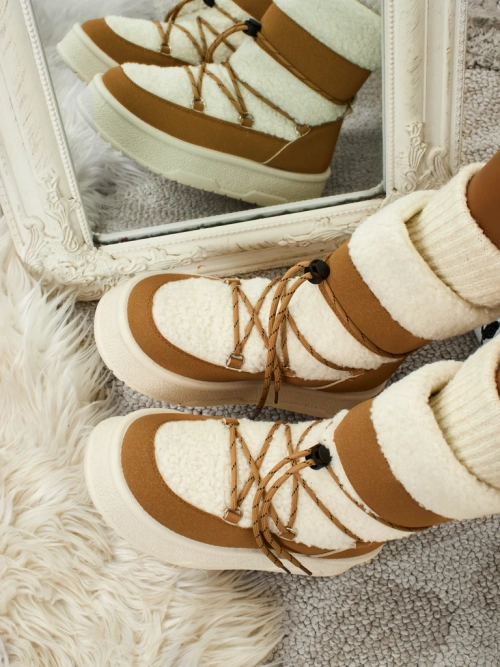 Черевики a'la снігоходи жіночі Quill Haven