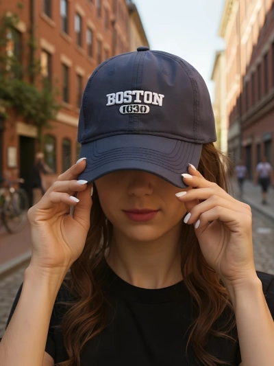 Royalfashion Unisex Baseball Cap Boston Vibe